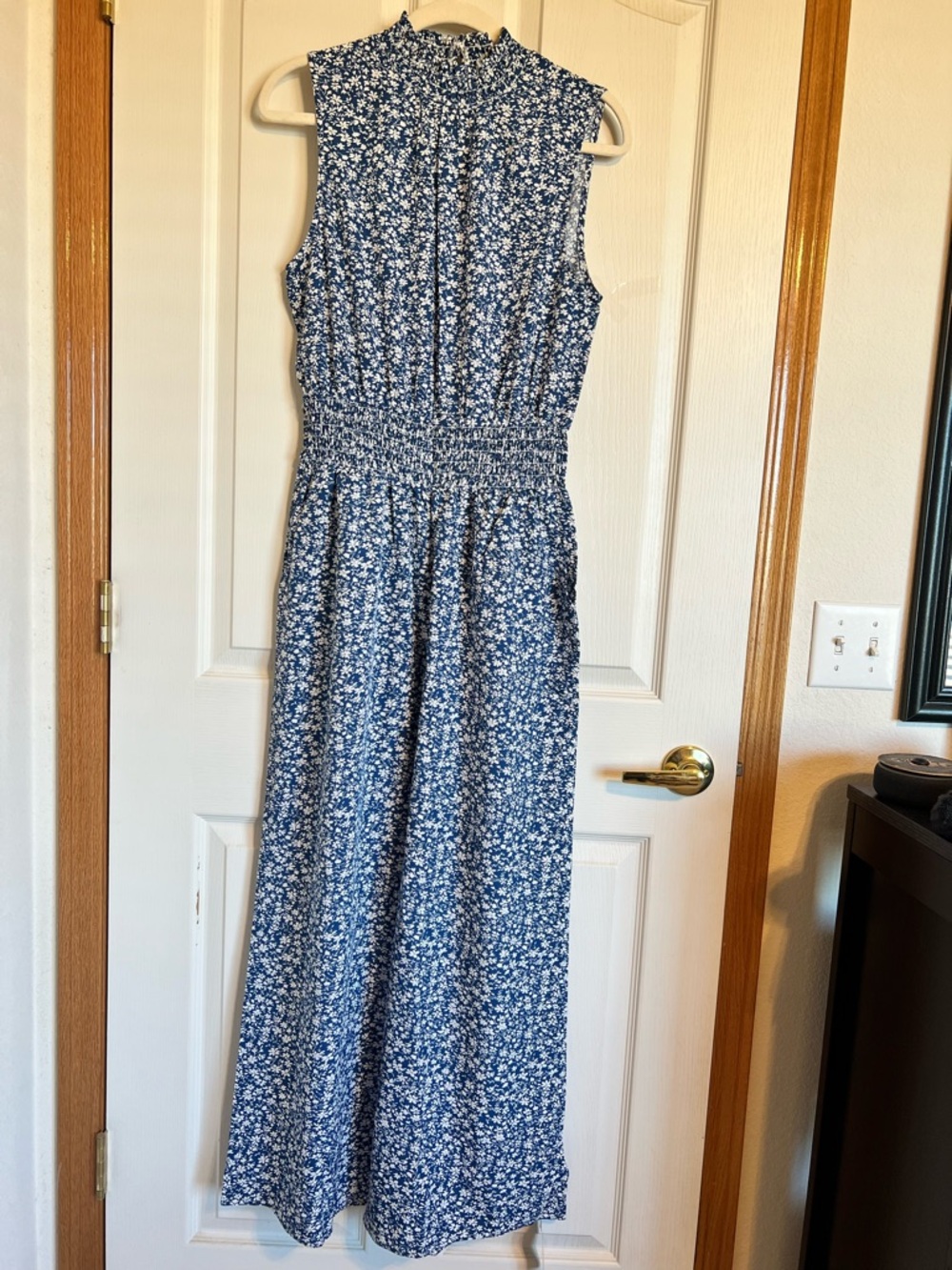 Cupshe Floral Maxi Jumpsuit